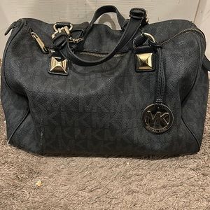 Michael Kors Black Hobo Bag